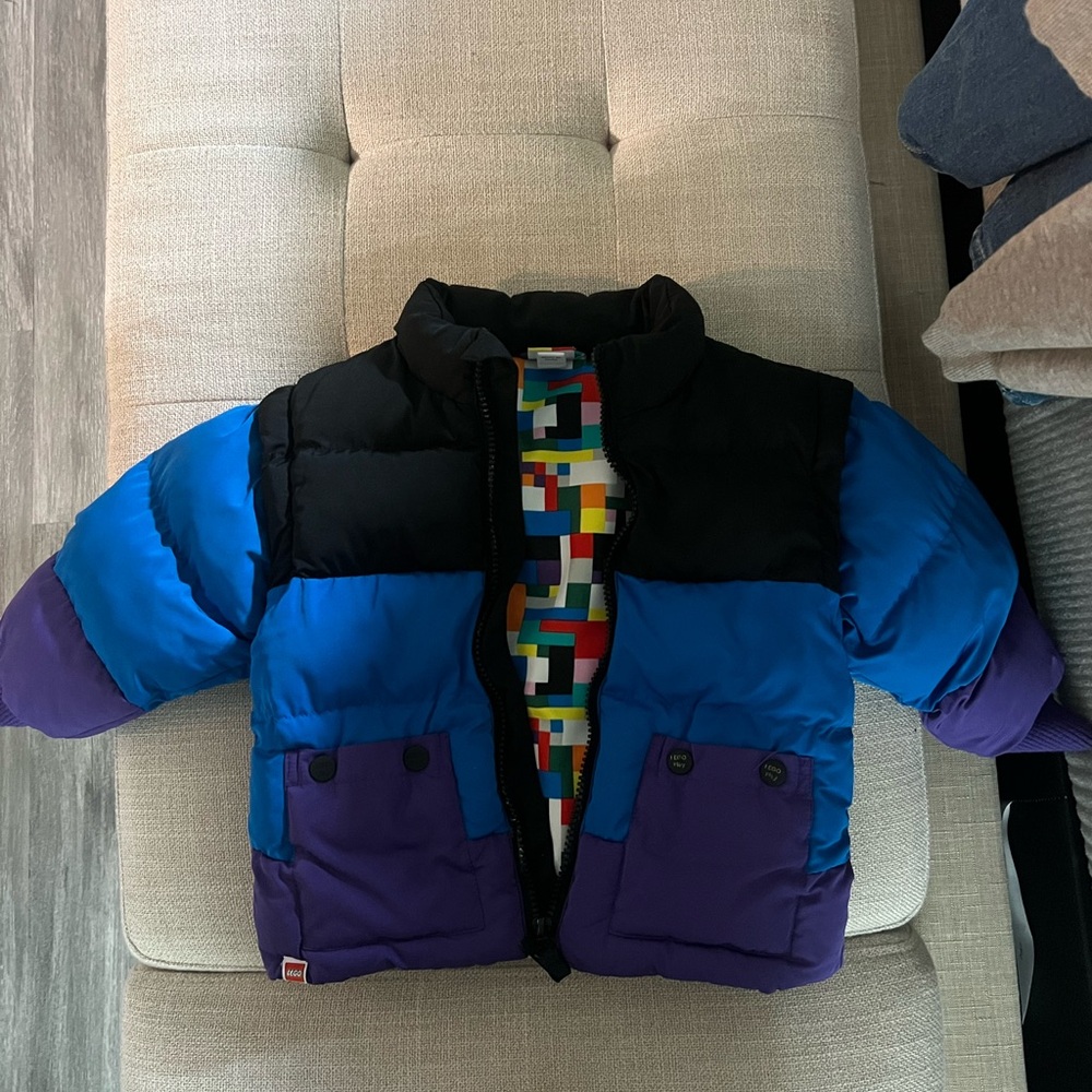 LEGOS 2T Toddler Puffer Jacket